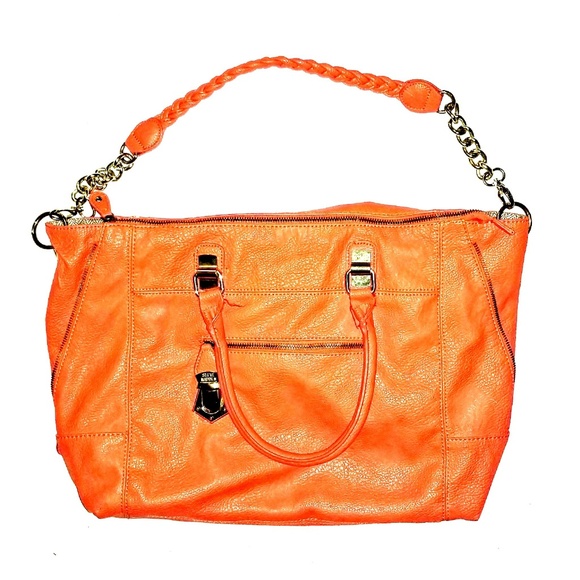 Prison Orange Steve Madden Shoulder Bag/Crossbody - Picture 5 of 5